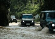 Turing MJI sejauh 595 km, diisi dengan beragam kegiatan bakti sosial