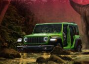 Melihat kedekatan Jeep dengan film Jurasic World