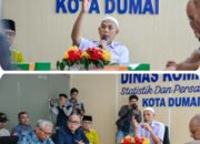 Wali Kota Dumai H. Paisal Memimpin Rapat Koordinasi Pengendalian Banjir Kota Dumai