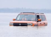 Jetour Zongheng G700 jadi SUV pertama sebrangi sungai terpanjang Asia