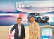 Geely umumkan harga SUV hybrid Starray EM-i di RI Rp499 juta