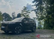 Melihat lebih dekat tampilan Jaecoo J5 EV