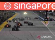 Russell menangi F1 GP Singapura 2025