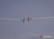 Tema, logo, dan rangkaian acara perayaan HUT TNI ke-80 di Monas