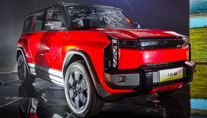SUV off-road listrik Chery J6T sudah dirakit lokal, tak perlu inden