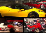 Ratusan kendaraan teranyar diperkenalkan di Pameran Mobil Los Angeles