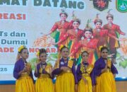 Siswi SD Negeri 008 Berikan Penampilan Terbaik di Lomba Tari Kreasi Melayu 2025