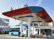 China telah memproduksi 30 ribu kendaraan berbahan bakar hidrogen