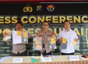 Sat Reskrim Polres Dumai Ungkap Kasus Pencurian Modus Ganjal ATM, Pelaku Ditangkap di Sumatera Utara