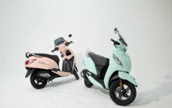 TVS sajikan warna baru untuk Callisto 125