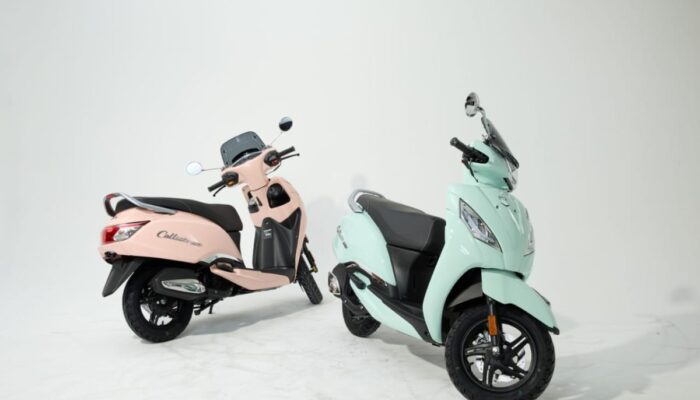 TVS sajikan warna baru untuk Callisto 125