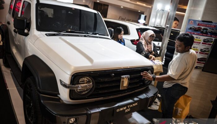 Penjualan kendaraan elektrik meningkat selama tahun 2025