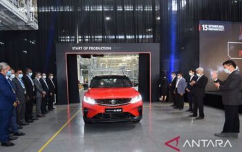 Produsen mobil Malaysia Proton targetkan jual 200.000 unit pada 2026