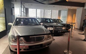 Rayakan 140 tahun, Mercedes-Benz ulas sejarah hingga kiprah di RI