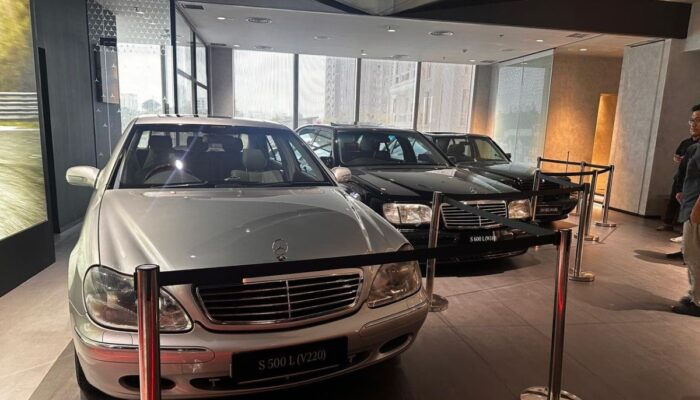 Rayakan 140 tahun, Mercedes-Benz ulas sejarah hingga kiprah di RI