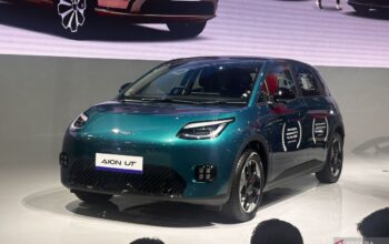 GAC AION banting harga di IIMS 2026, turun hingga puluhan juta